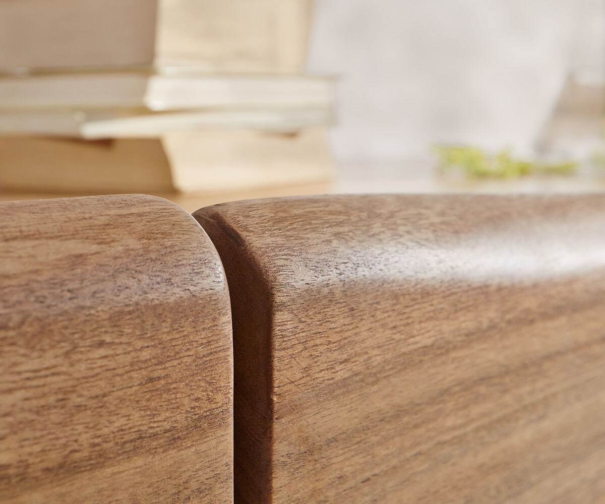 Commode Live-Edge 147 cm acacia naturel 3 portes 3 tiroirs 3