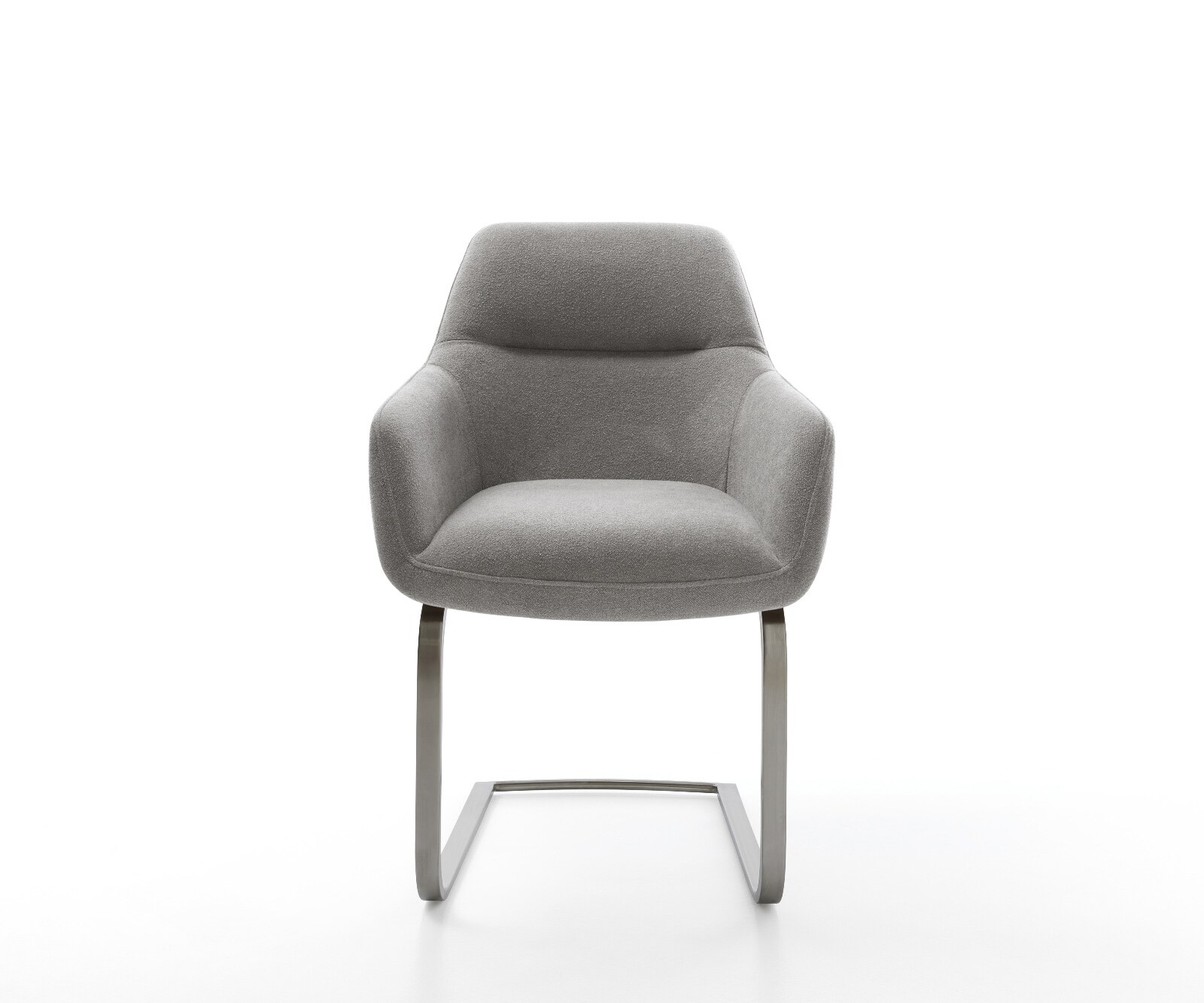 Cantilever Pejo-Flex tissu structuré doux gris pied cantilever plat grafiete resorts ensachés 2