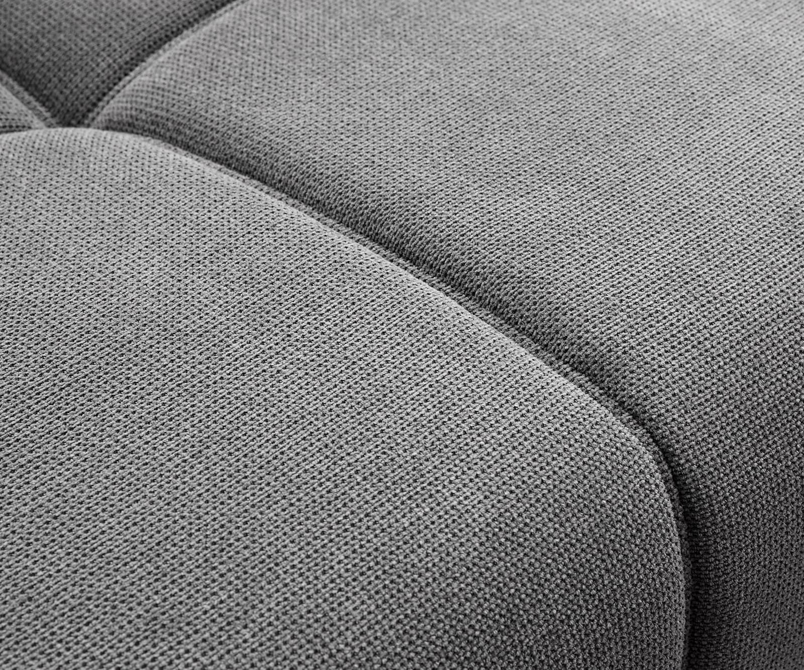 Canapé-d'angle Ordino 285x200 microfibre gris ottomane gauche réglage électrique de la profondeur d'assise 2 Canapé-d'angle Ordino 285x200 microfibre gris ottomane gauche réglage électrique de la profondeur d'assise 2