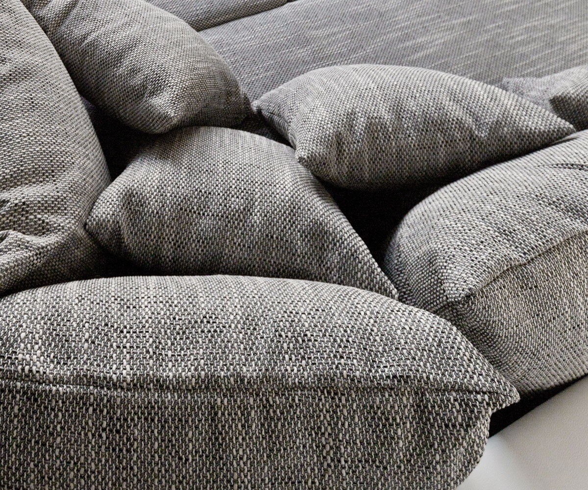 Canapé Clovis XL blanc gris clair canapé modulaire accoudoir  5 Canapé Clovis XL blanc gris clair canapé modulaire accoudoir  5