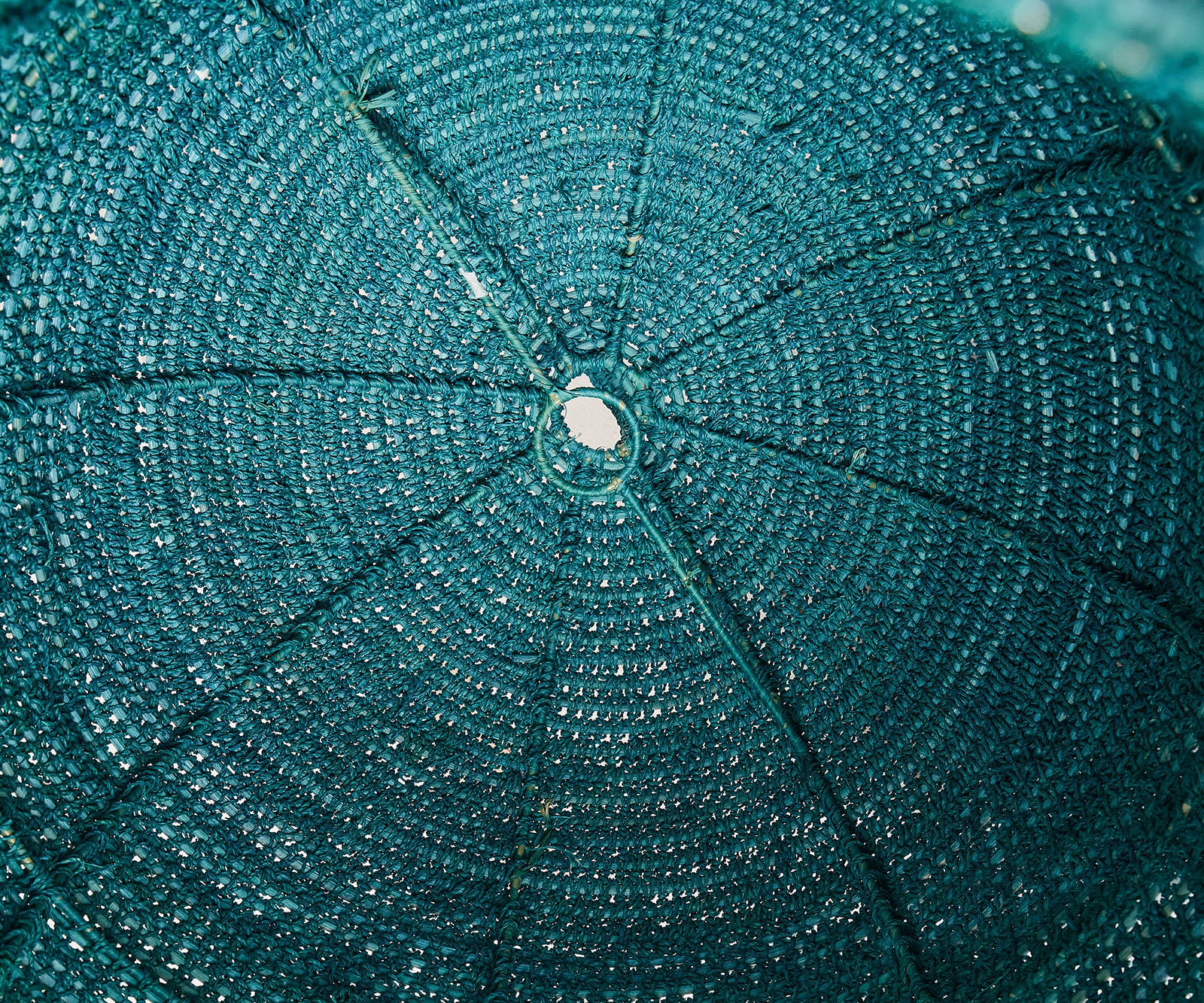 Abat-jour Kubu-Kubu  Ø 75x90 cm turquoise de jacinthe d'eau 2