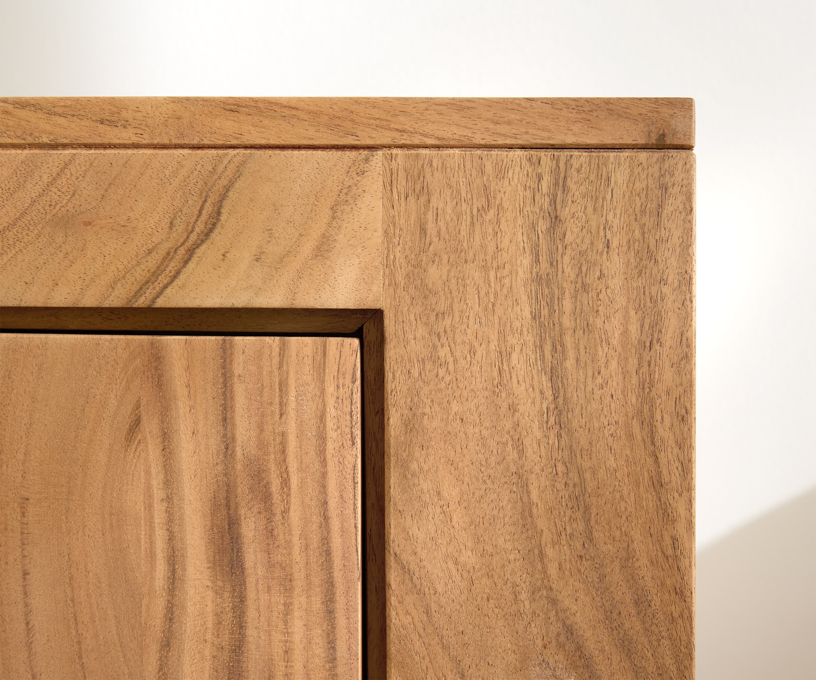 Armoire-haute Solidu 45x185 cm acacia naturel 5 Armoire-haute Solidu 45x185 cm acacia naturel 5