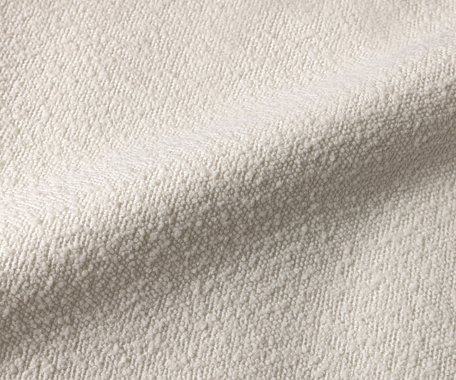 Sommier-rembourré Coperti 180x200 cm Bouclé blanc crème 2