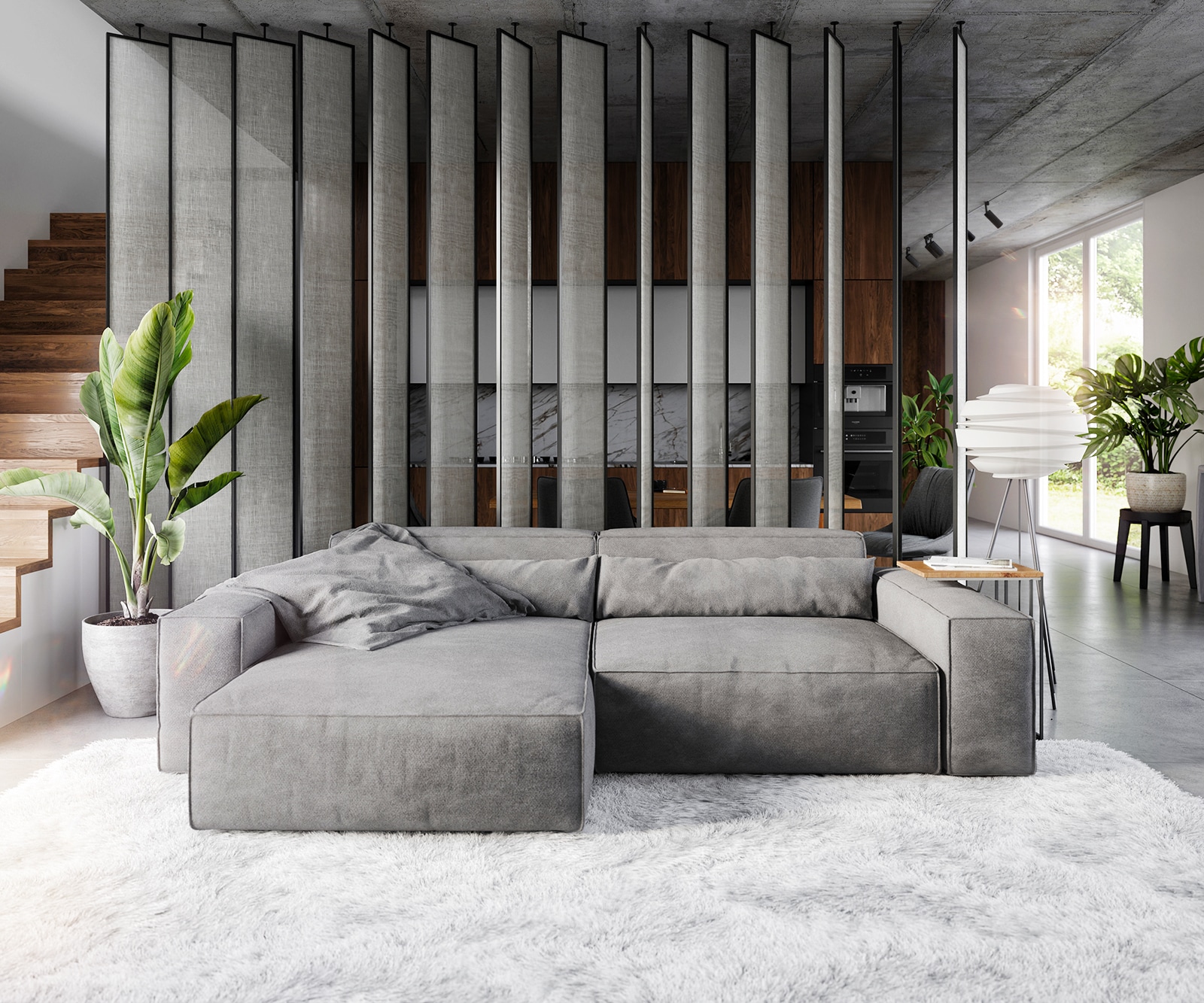 Canapé d'angle Sirpio XL 270x170 cm Microfibre Taupe Recamiere variable 1 Canapé d'angle Sirpio XL 270x170 cm Microfibre Taupe Recamiere variable 1