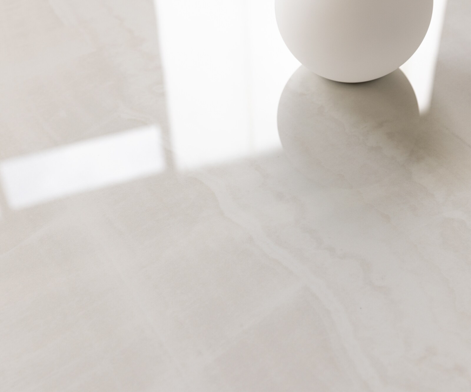 Table à manger extensible Edge 200-300x100 cm céramique Onyx Champagne Infinity métal noir 4