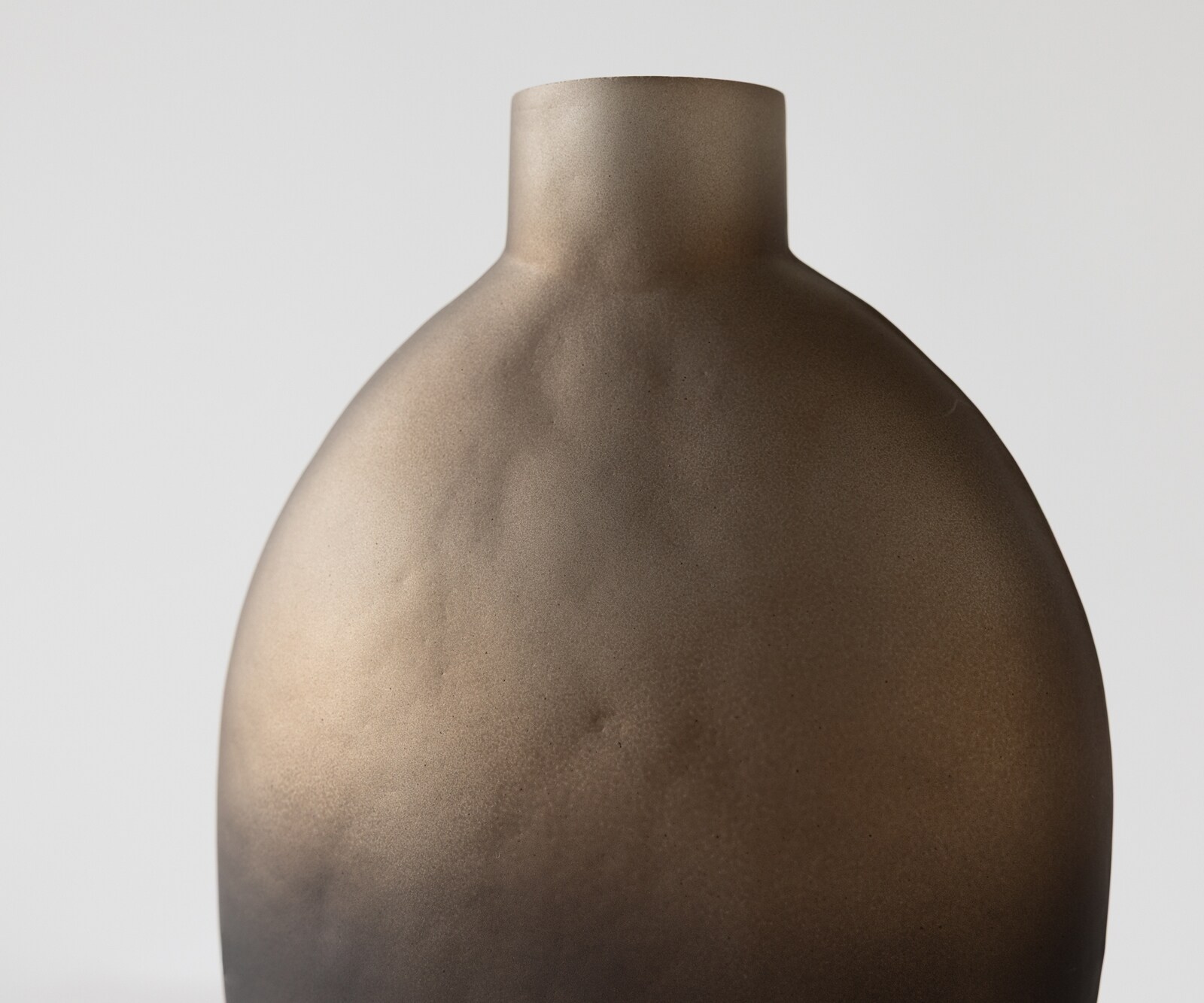 Vase Mireva l18 x P11 x H41 cm Verre Aurum Soufflé à la bouche 5