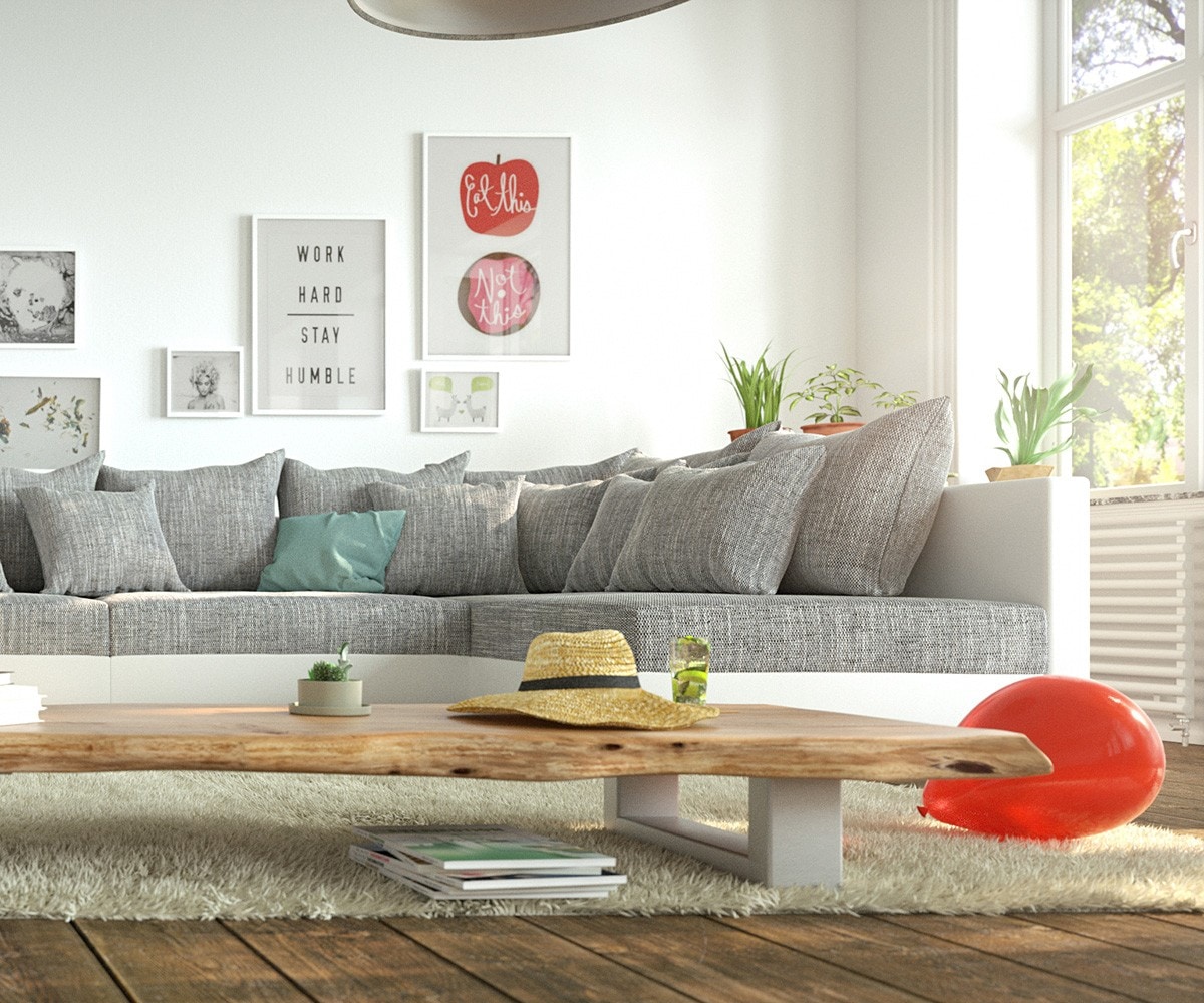 Canapé-panoramique Clovis XL Tabouret blanc gris clair Accoudoir Modulable 3 Canapé-panoramique Clovis XL Tabouret blanc gris clair Accoudoir Modulable 3