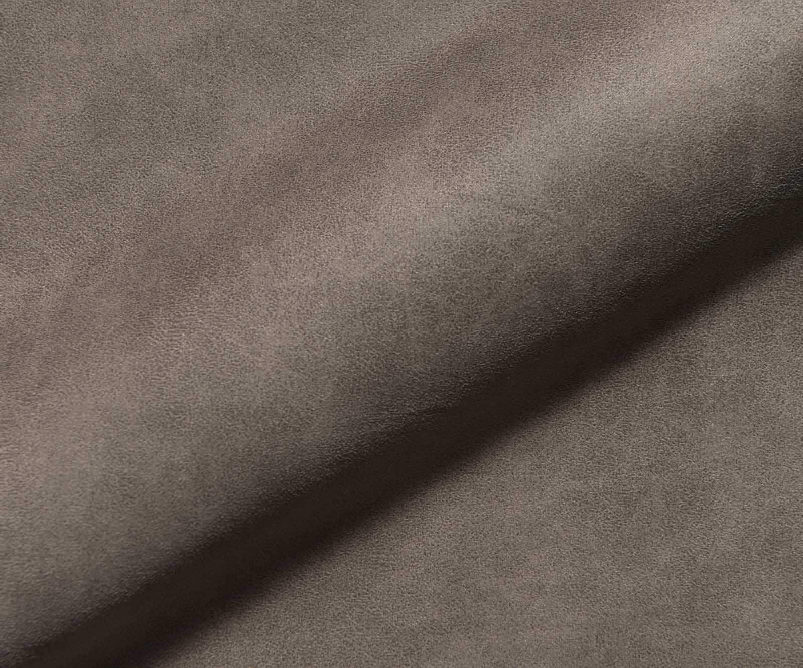 Canapé Roya 320x140 cm microfibre taupe vintage 3