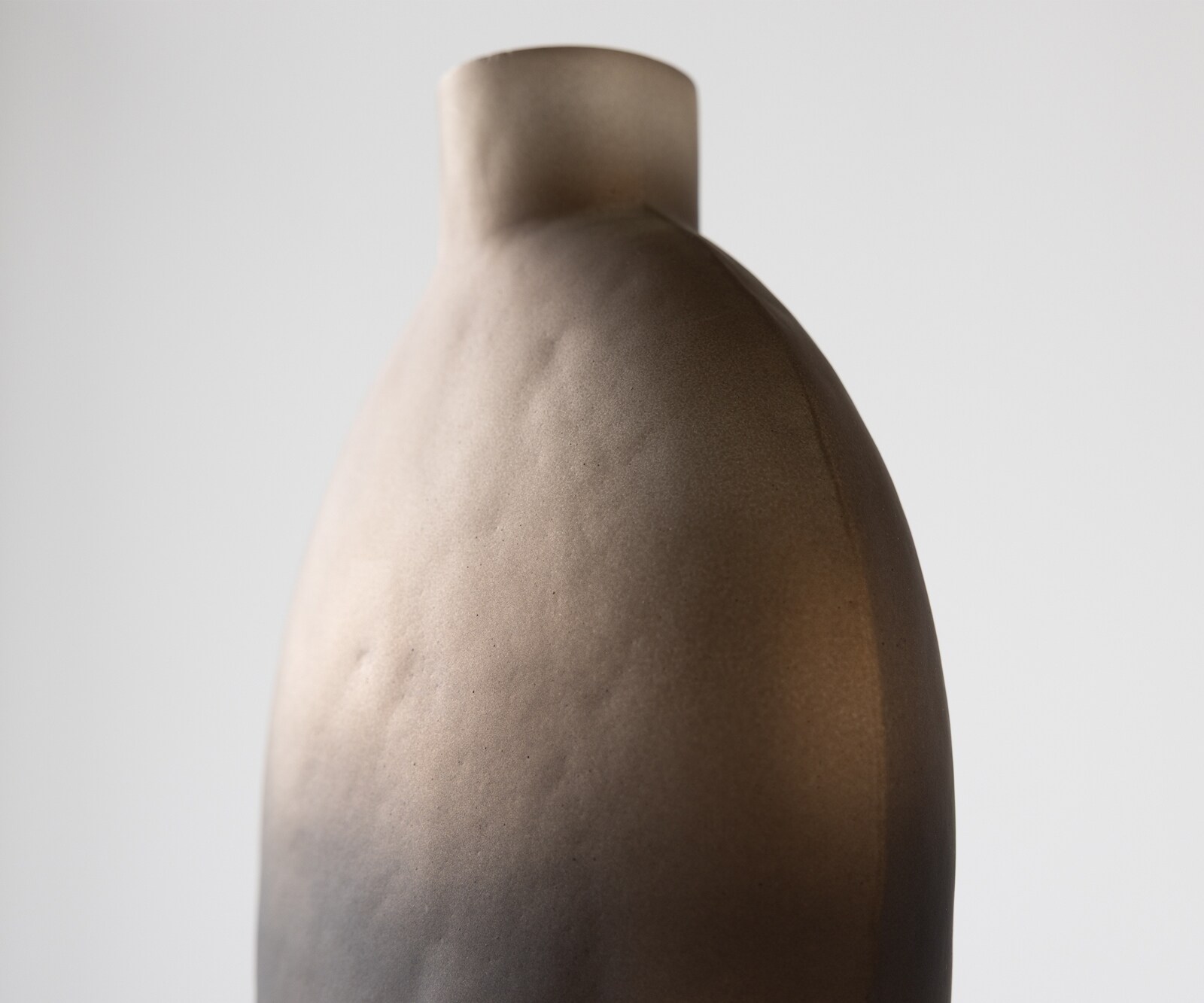 Vase Mireva l18 x P11 x H41 cm Verre Aurum Soufflé à la bouche 8
