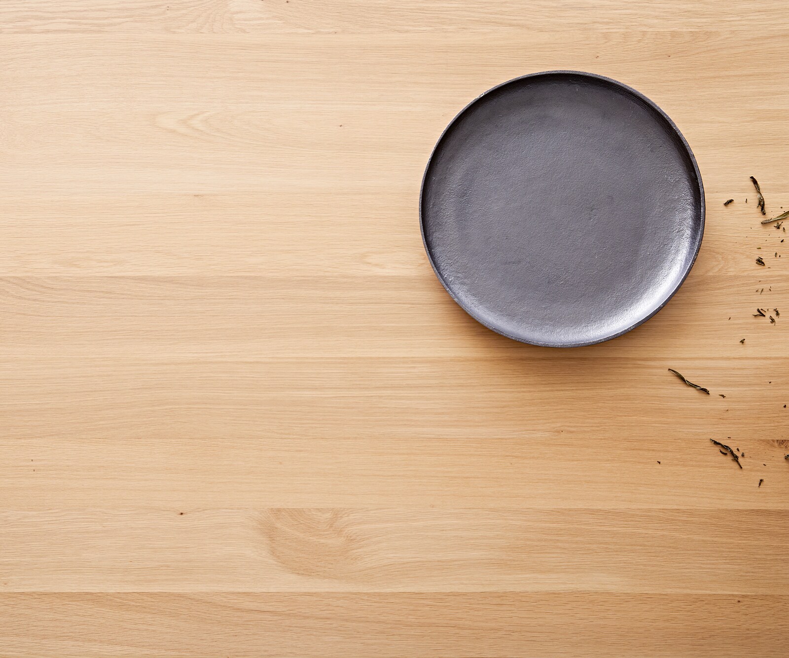 Table à manger Edge 260x100 chêne nature Spider acier plat noir Live-Edge 6