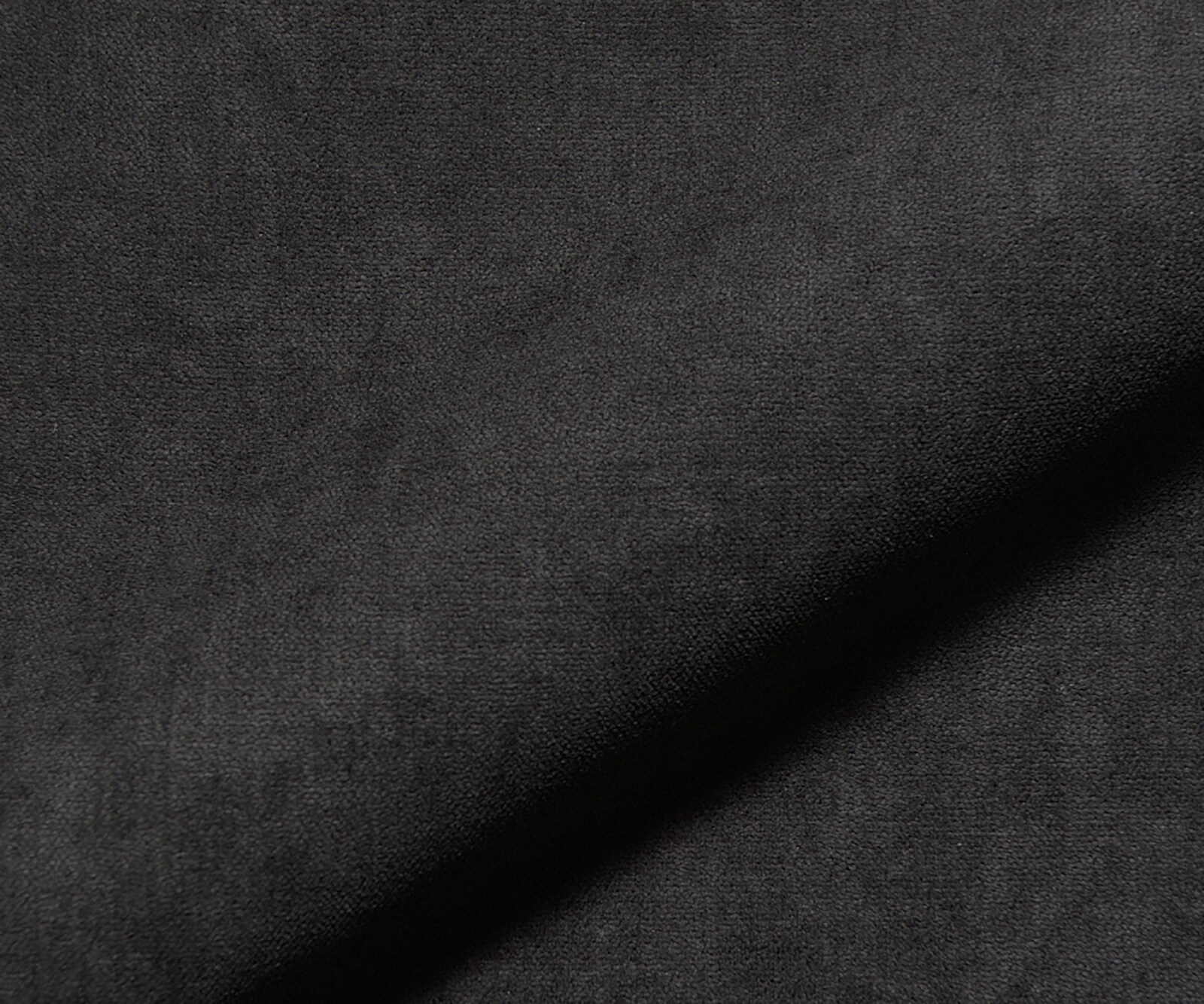 Échantillon-de-tissu microfibre noir