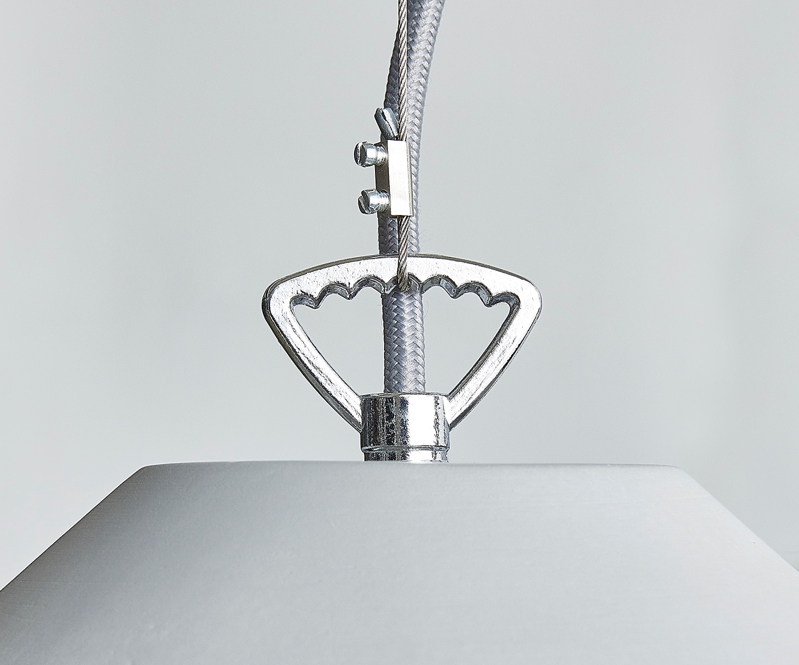 Lampe-à-suspension Fatua 40 cm béton 60 W lampe à suspension Pendentif lumineux 3 Lampe-à-suspension Fatua 40 cm béton 60 W lampe à suspension Pendentif lumineux 3