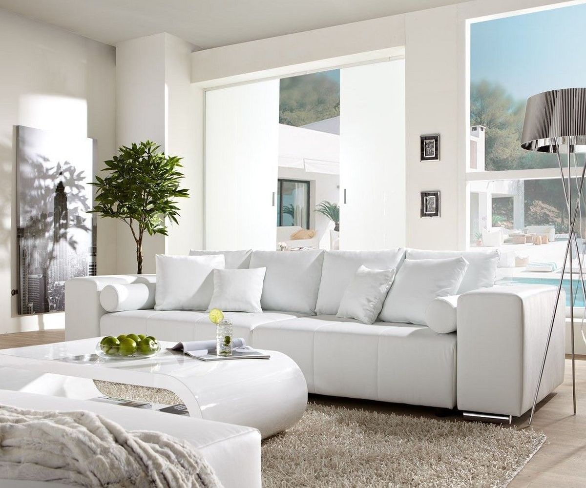 Big-Sofa Marbeya avec coussins Big-Sofa Marbeya avec coussins