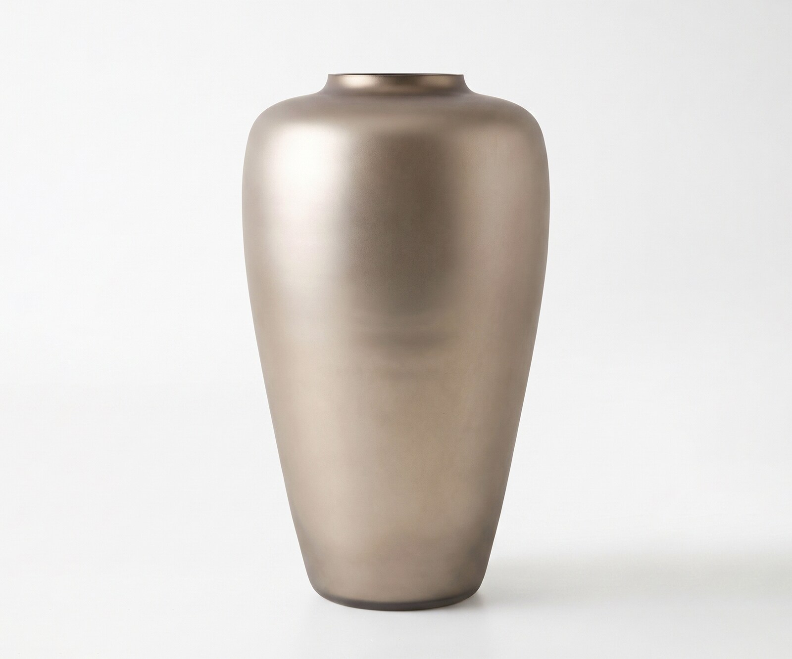 Vase Somera l27 x P27 x H44 cm Verre Opal Soufflé à la bouche