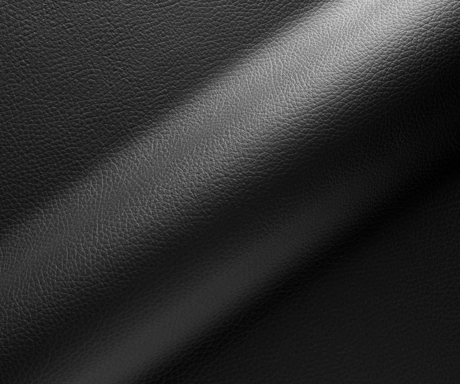 Cantilever Abelia-Flex avec accoudoirs cuir de vache noir pied cantilever rond noir 3