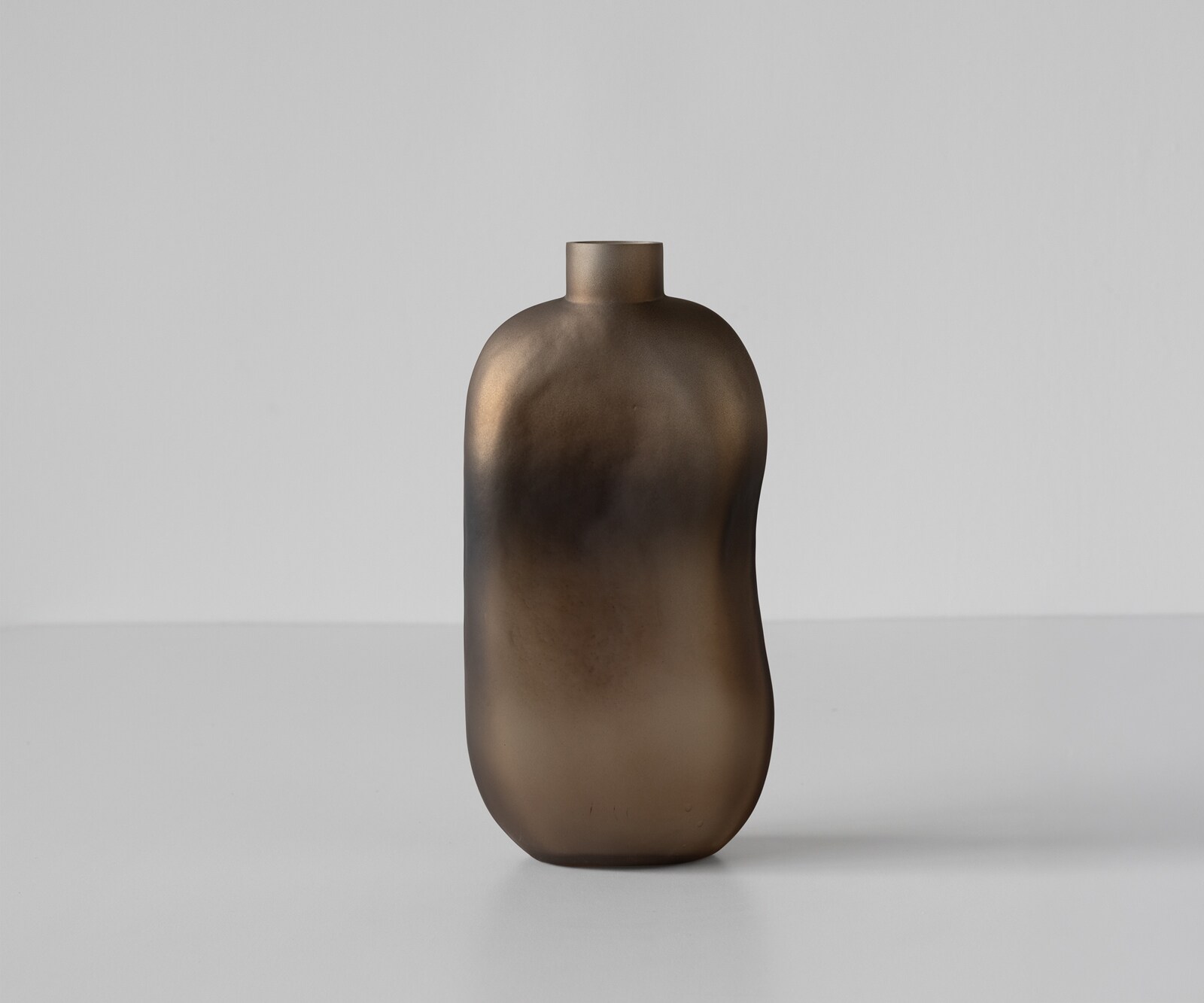 Vase Mireva l17 x P9 x H33 cm Verre Aurum Soufflé à la bouche 1