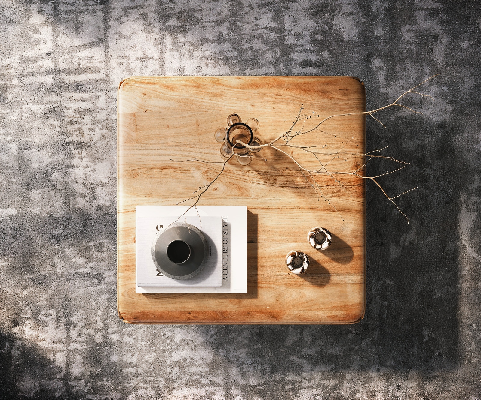 Table-basse Shavani 90x90 cm acacia naturel 2 tiroirs abattantes métal noir 3 Table-basse Shavani 90x90 cm acacia naturel 2 tiroirs abattantes métal noir 3