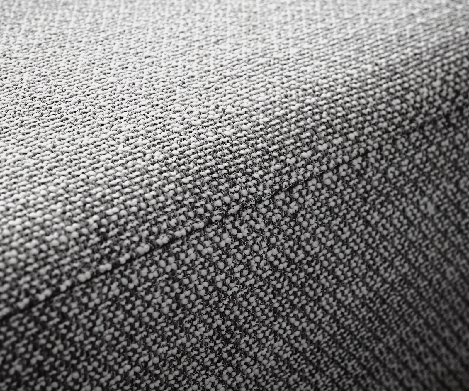 Canapé-d'angle Puzzle  222 x 284 noir-blanc avec dossier de W. Schillig 3