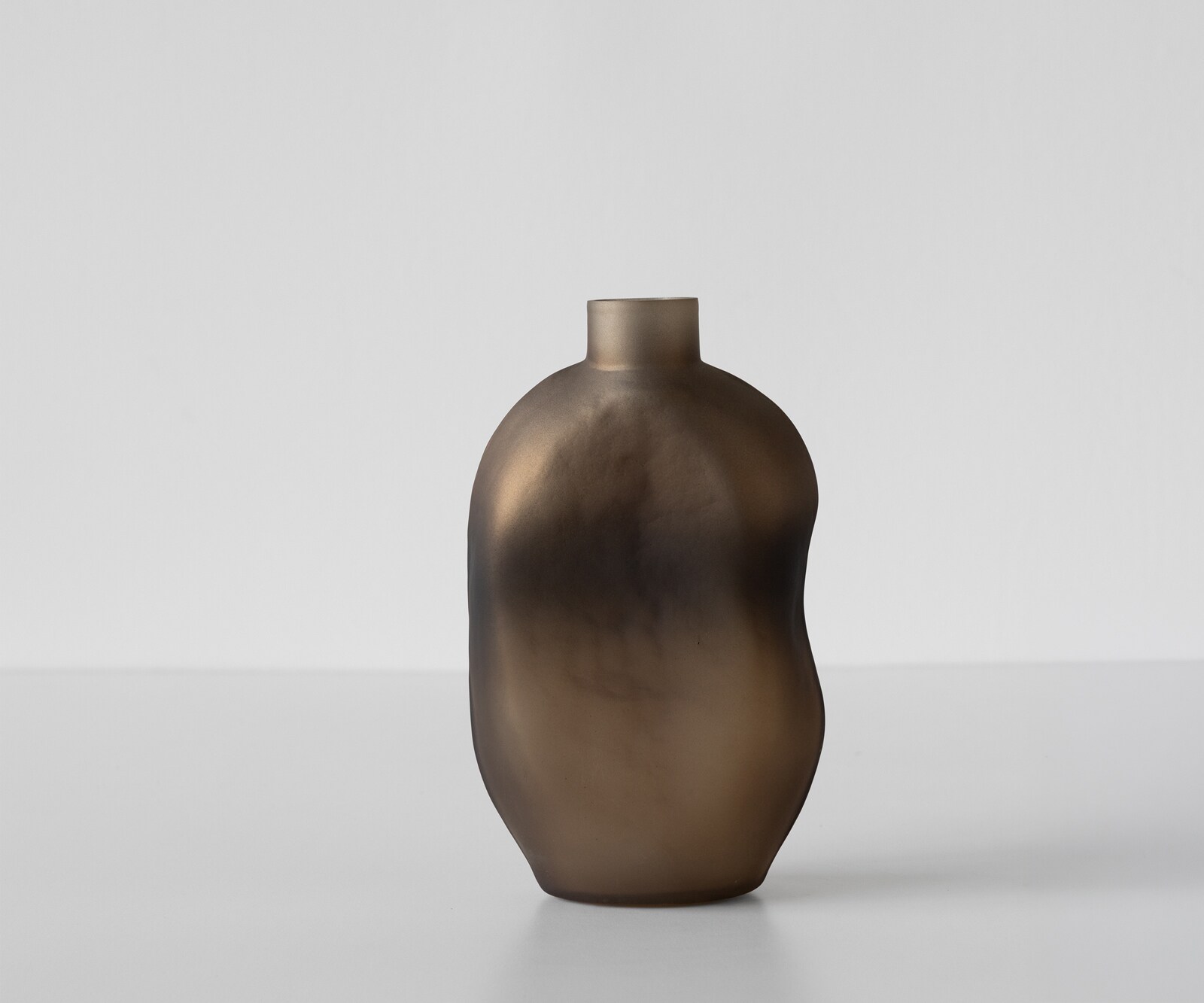 Vase Mireva l15 x P9 x H27 cm Verre Aurum Soufflé à la bouche 1