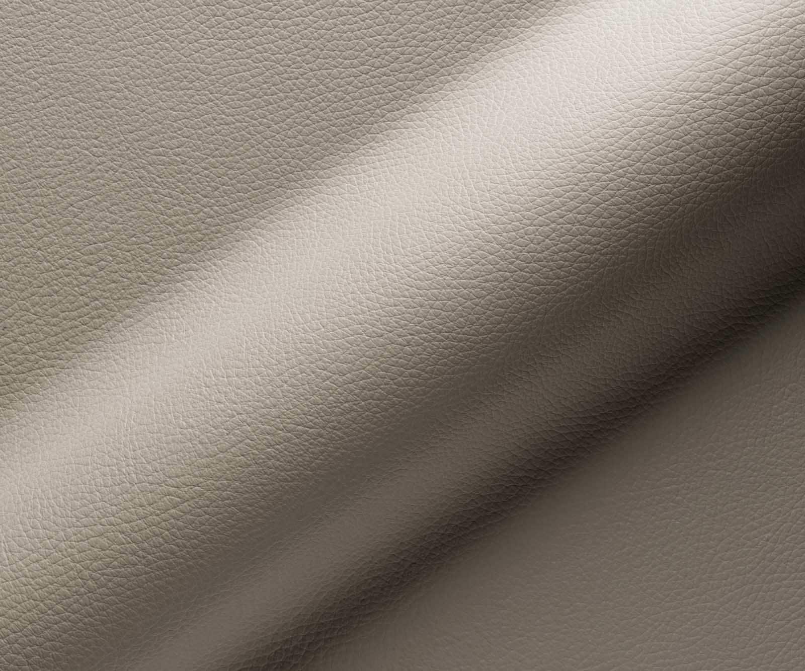 Chaise-de-salle-à-manger Vinka-Flex avec accoudoirs cuir de vache couleur boue pied trapèze noir ressorts ensachés 2 Chaise-de-salle-à-manger Vinka-Flex avec accoudoirs cuir de vache couleur boue pied trapèze noir ressorts ensachés 2