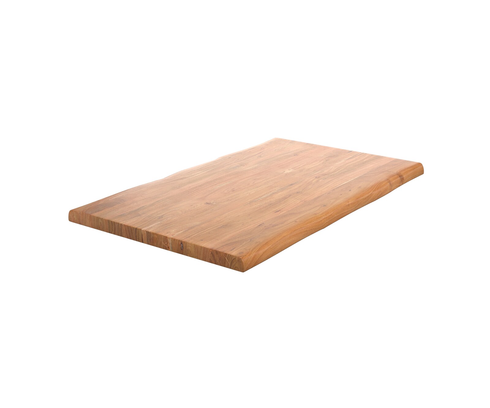 Plateau-de-table-à-manger Edge 260x100cm acacia nature Live-Edge 3