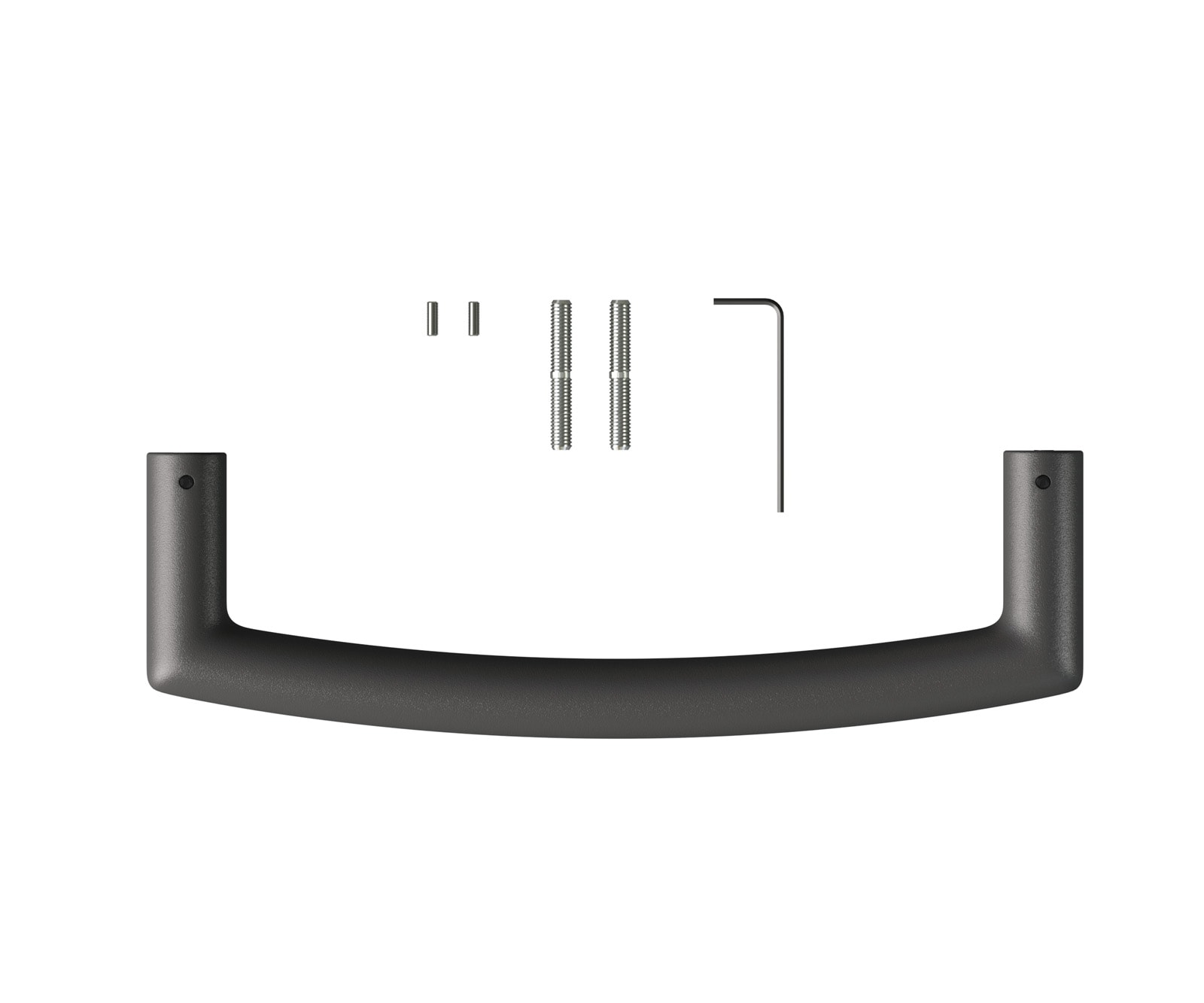 Poignée de chaise Flex-Slim Metal Noir 2 Poignée de chaise Flex-Slim Metal Noir 2