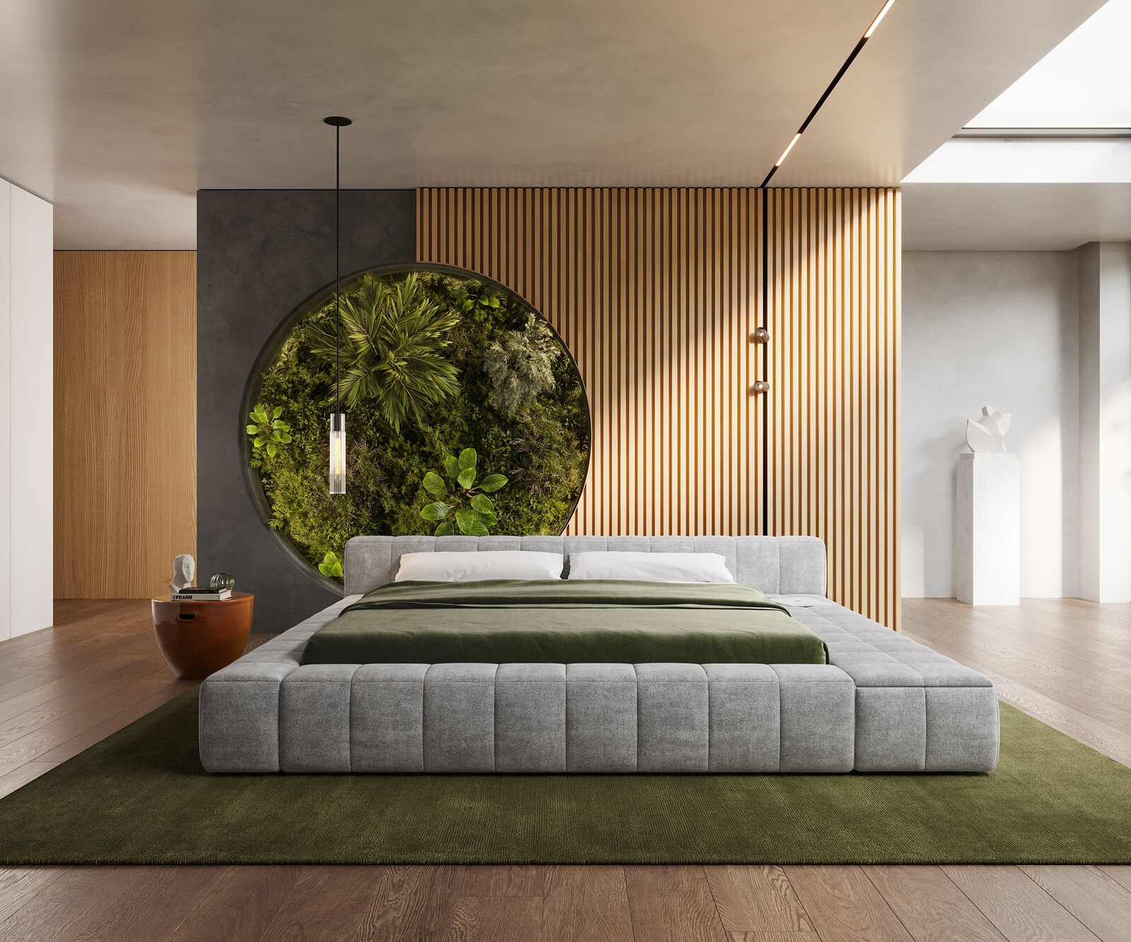 Sommier-rembourré Espazio 180x200 cm Tissu structuré Soft Grey 1