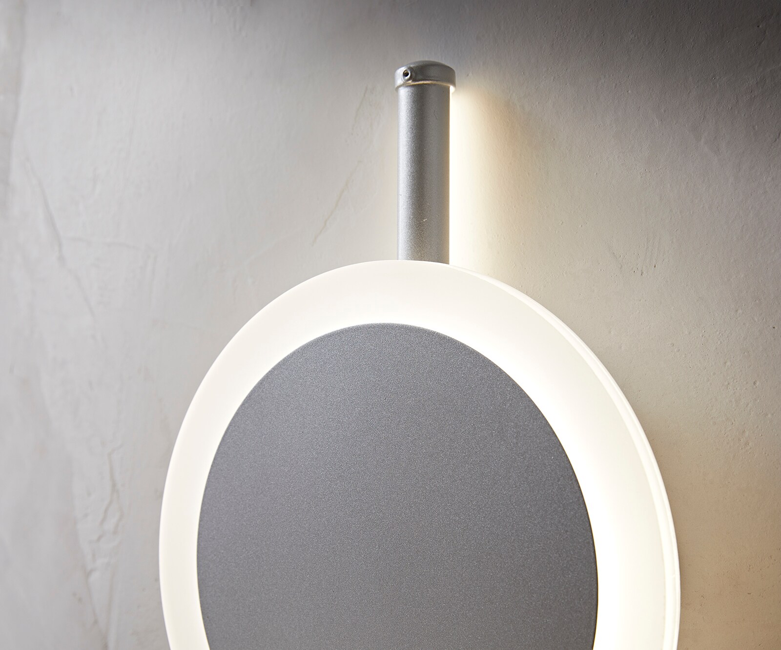 Applique Indici 28W 108x30 cm argent LED 28W 3