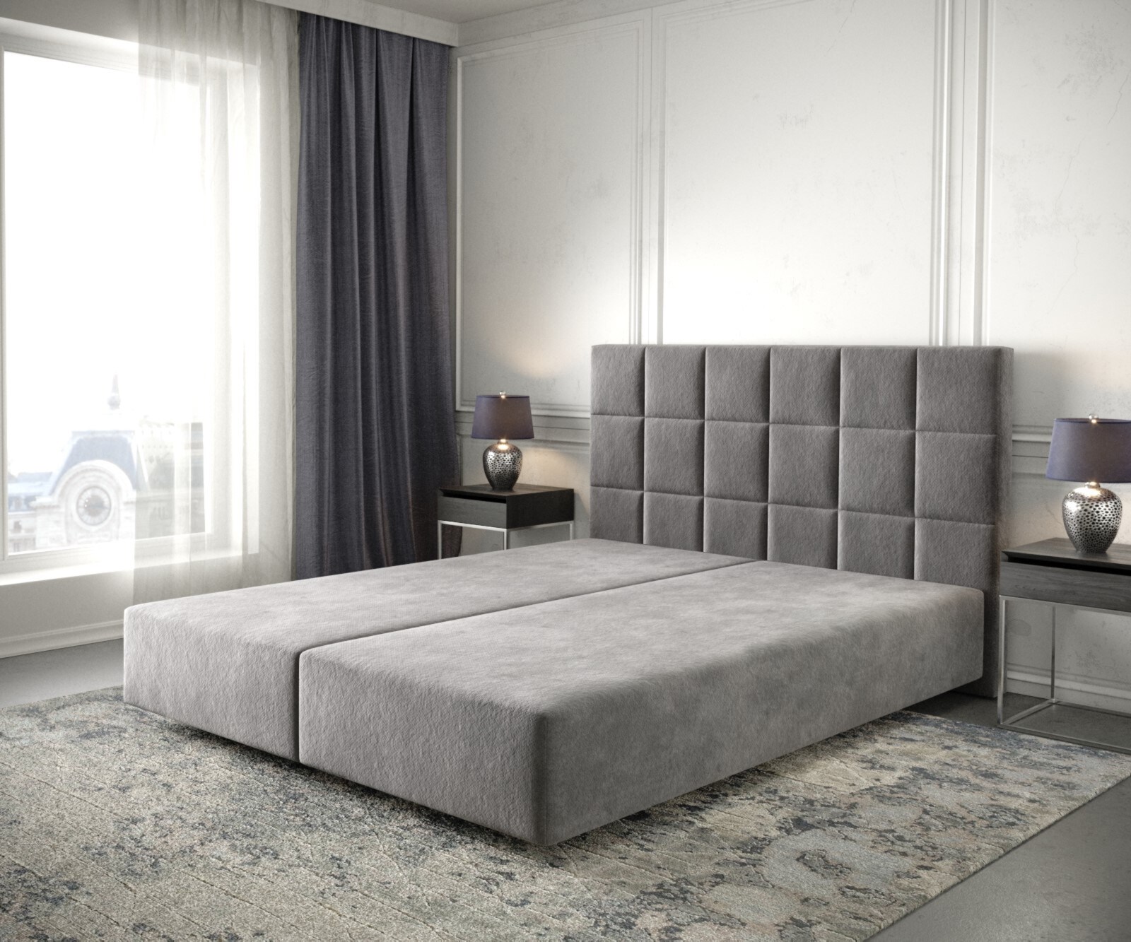 Cadre-de-Sommier Dream-Finesans matelas ni surmatelas Cadre de lit 1