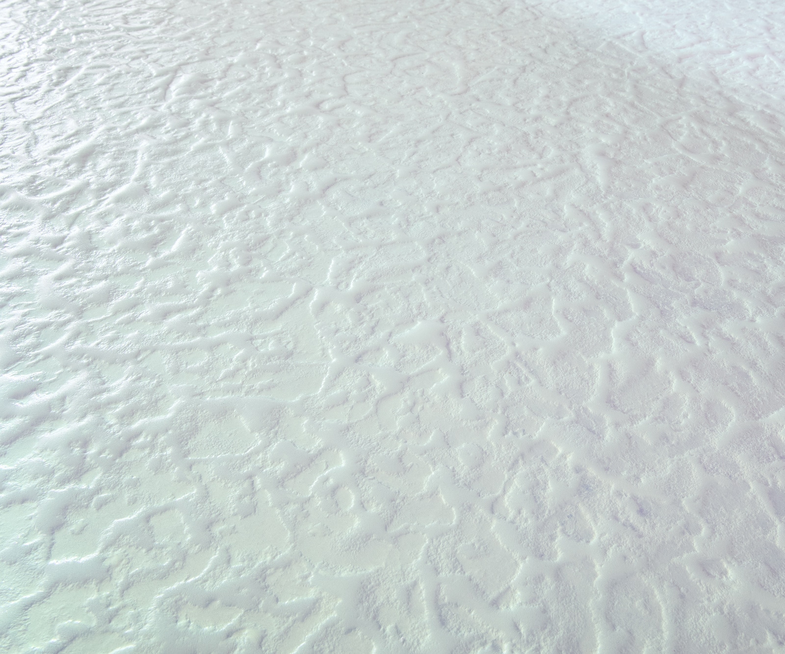 Table à manger Edge Boot 240x120 verre en relief Perlmutt 3D-Design Pilier métal blanc 4