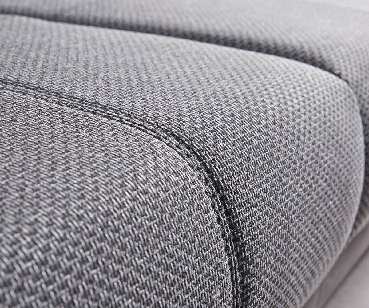 Grand Canapé Violetta 310x135 cm noir avec coussin inclus 1 Grand Canapé Violetta 310x135 cm noir avec coussin inclus 1