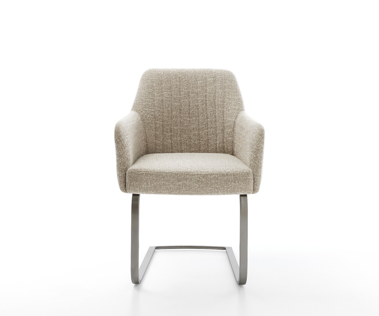 Cantilever Greg-Flex tissu tissé doux beige pied cantilever plat grafiete resorts ensachés 2