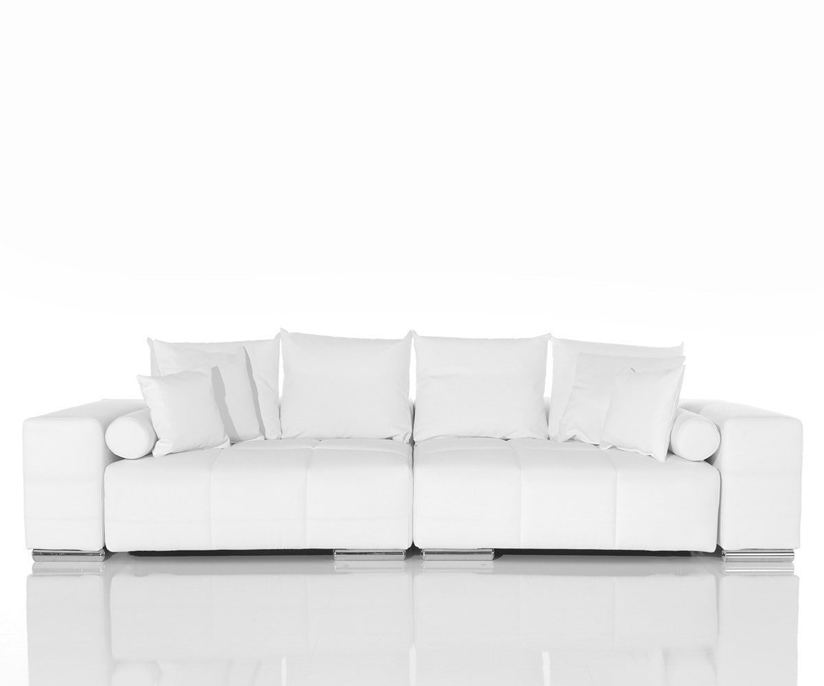Big-Sofa Marbeya avec coussins 1
