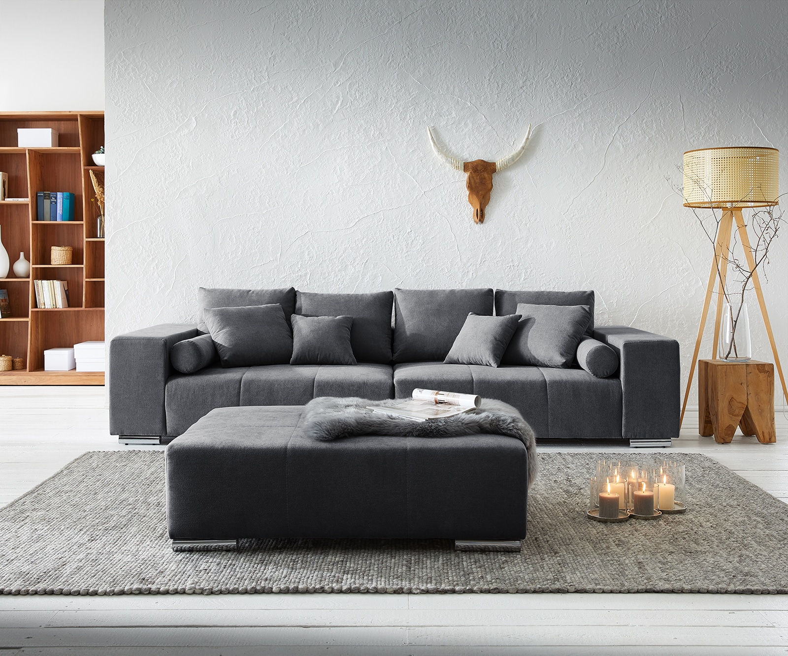 Big-Sofa Marbeya avec coussins 2 Big-Sofa Marbeya avec coussins 2
