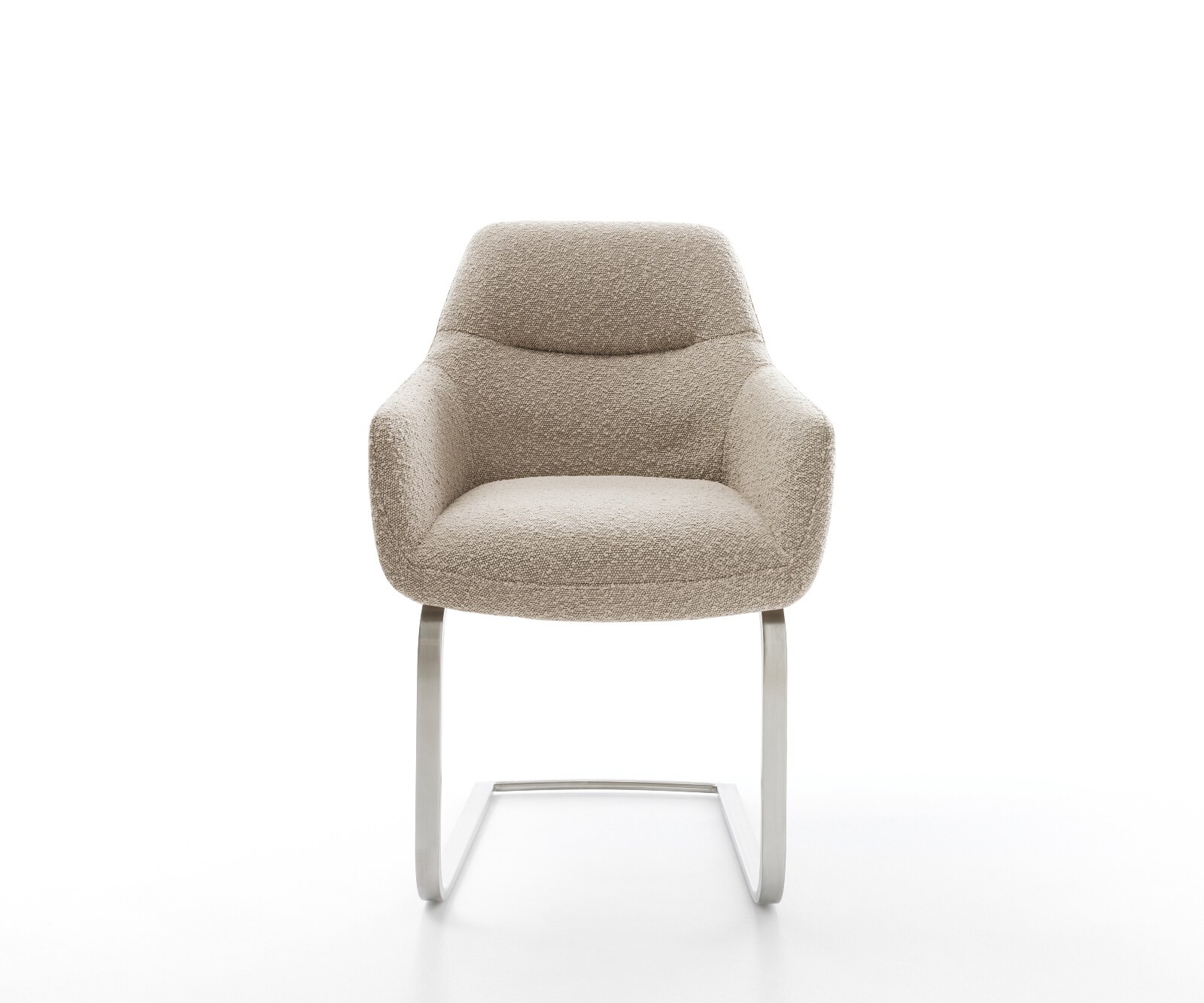 Cantilever Pejo-Flex bouclé boue pied cantilever plat acier inoxydable ressorts ensachés 2