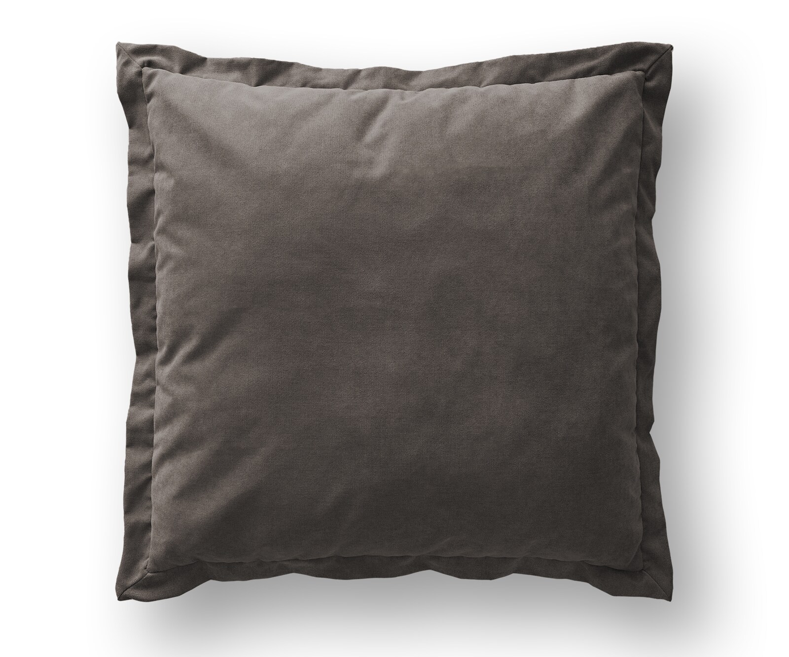 Coussin-à-lancer Sirpio 70x70 microfibre kaki 1