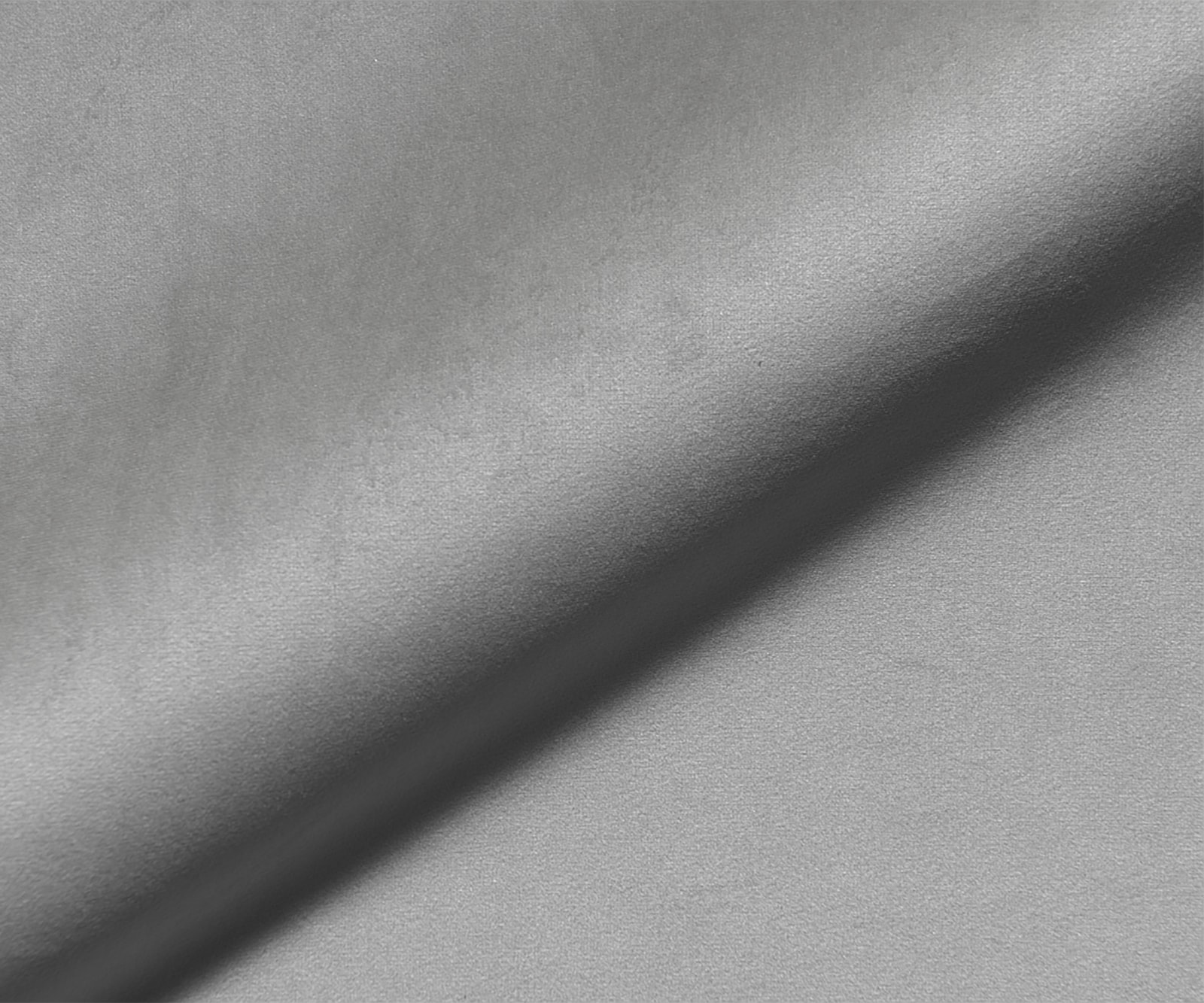 Cantilever Yago-Flex avec accoudoirs velours gris pied cantilever plat acier inoxydable brossé ressorts ensachés 2 Cantilever Yago-Flex avec accoudoirs velours gris pied cantilever plat acier inoxydable brossé ressorts ensachés 2