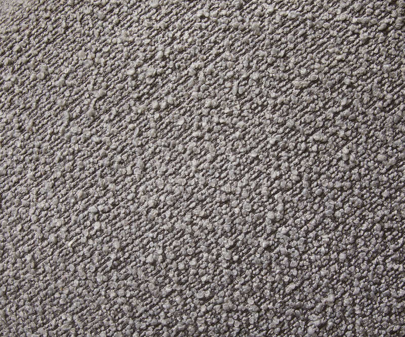 Sommier-rembourré Espazio 140x200 cm Bouclé gris argenté avec espace de rangement 2