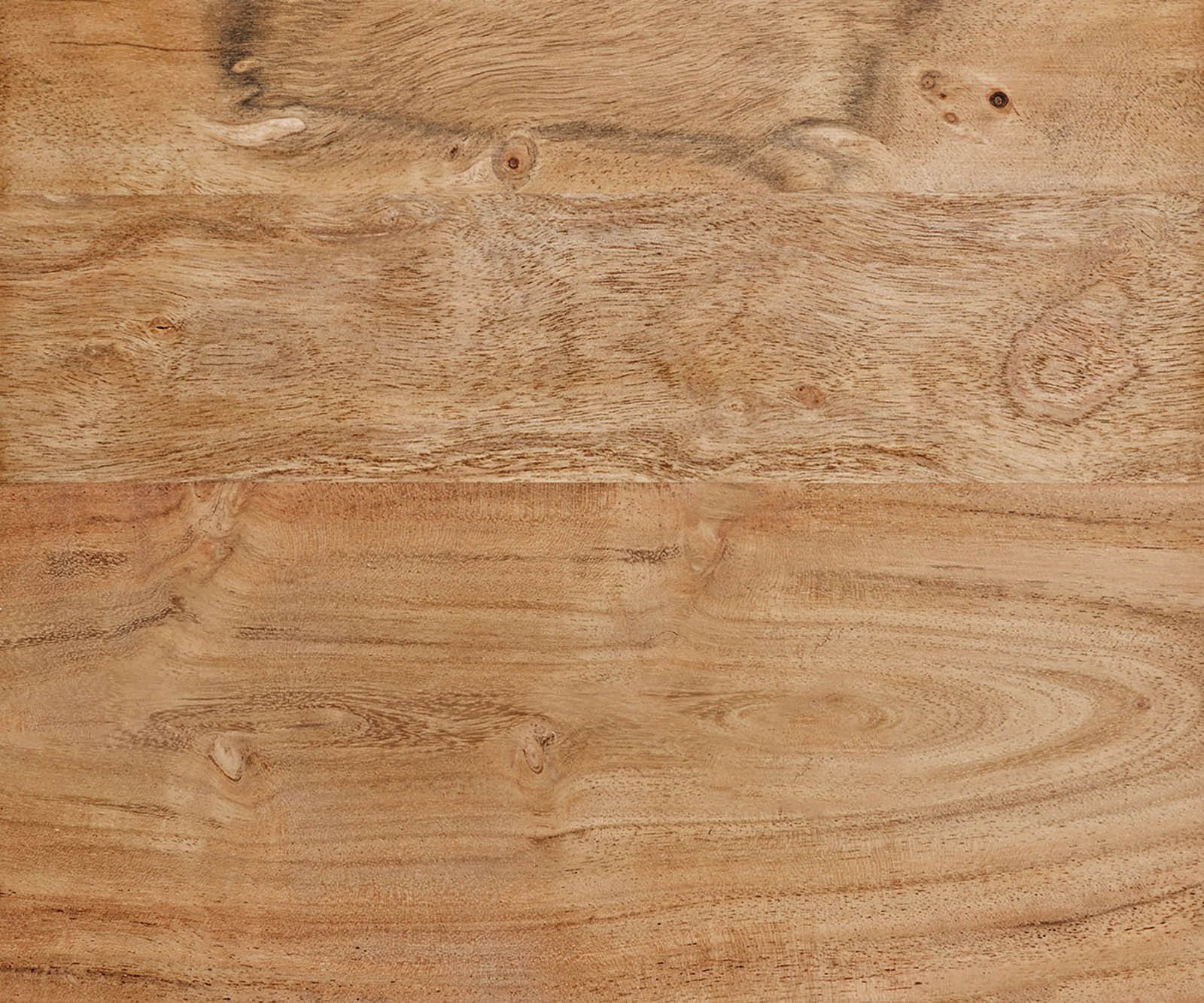 Table-à-manger Edge 260x100 XL acacia nature acier inoxydable mince Live-Edge 2