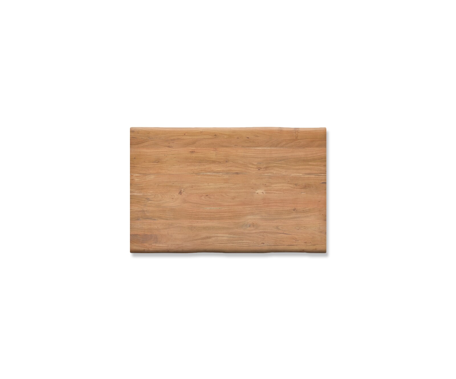 Table-à-manger Edge 140x90 XL acacia nature verre Live-Edge 2 Table-à-manger Edge 140x90 XL acacia nature verre Live-Edge 2