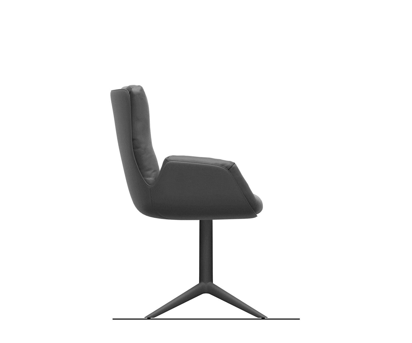 Chaise-pivotante Clea-Flex chenille olive pied de chaise 4 branches noir pivotement sur 360° fonction bascule 6 Chaise-pivotante Clea-Flex chenille olive pied de chaise 4 branches noir pivotement sur 360° fonction bascule 6