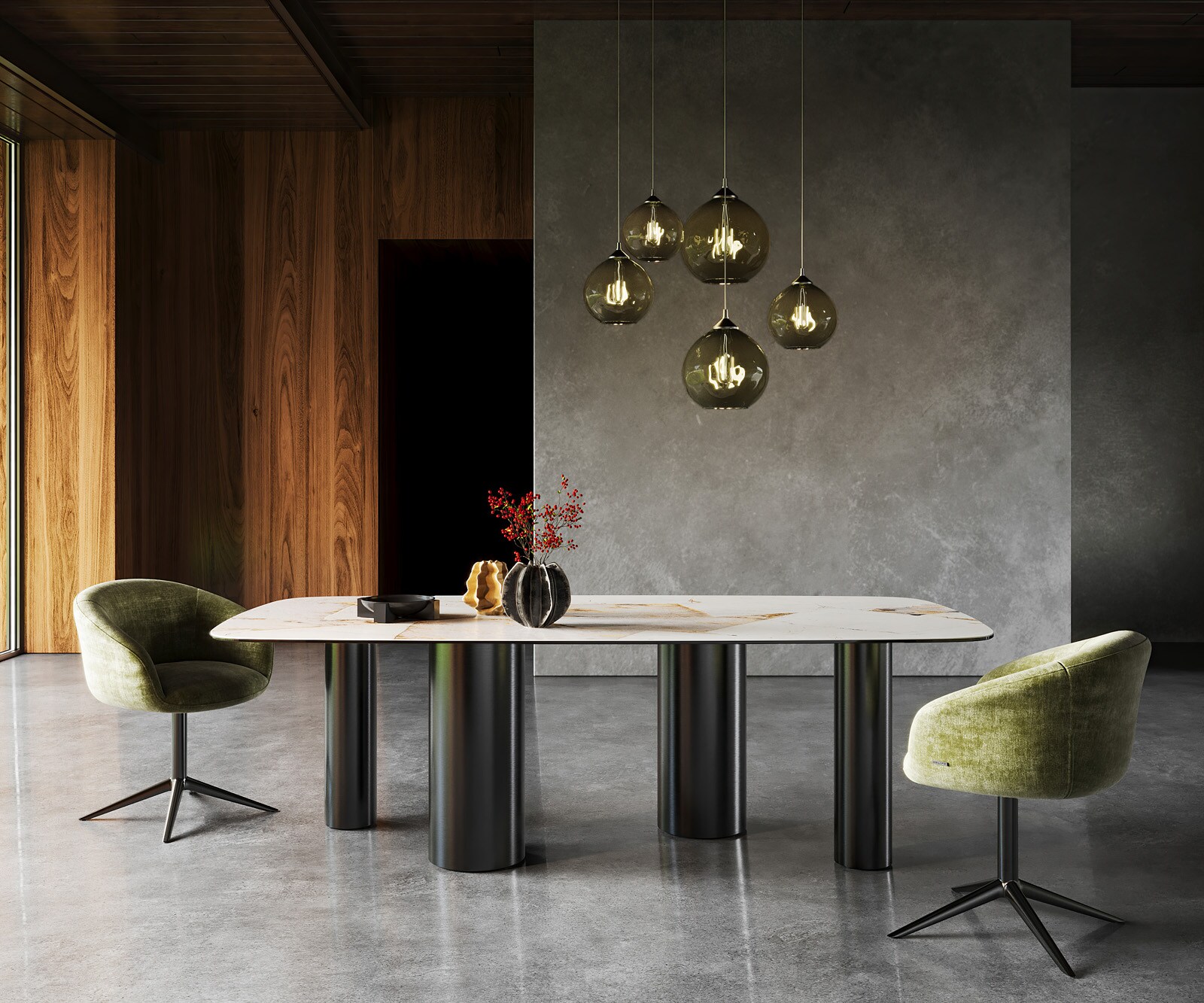Table à manger Edge Boot 240x120 Céramique Iris FMG Patagonia Lappato Pilier Acier inoxydable Graphite 1 Table à manger Edge Boot 240x120 Céramique Iris FMG Patagonia Lappato Pilier Acier inoxydable Graphite 1