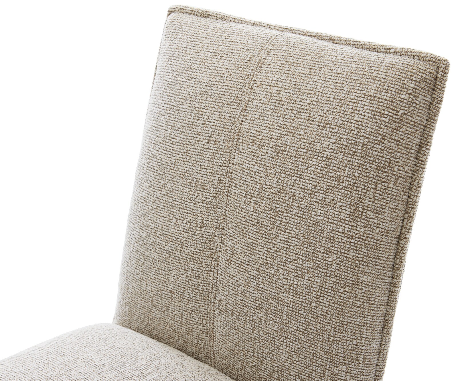 Chaise-pivotante Lelio-Flex tissu tissé doux beige pied de chaise 4 branches noir pivotement sur 360° fonction bascule resorts ensachés 4