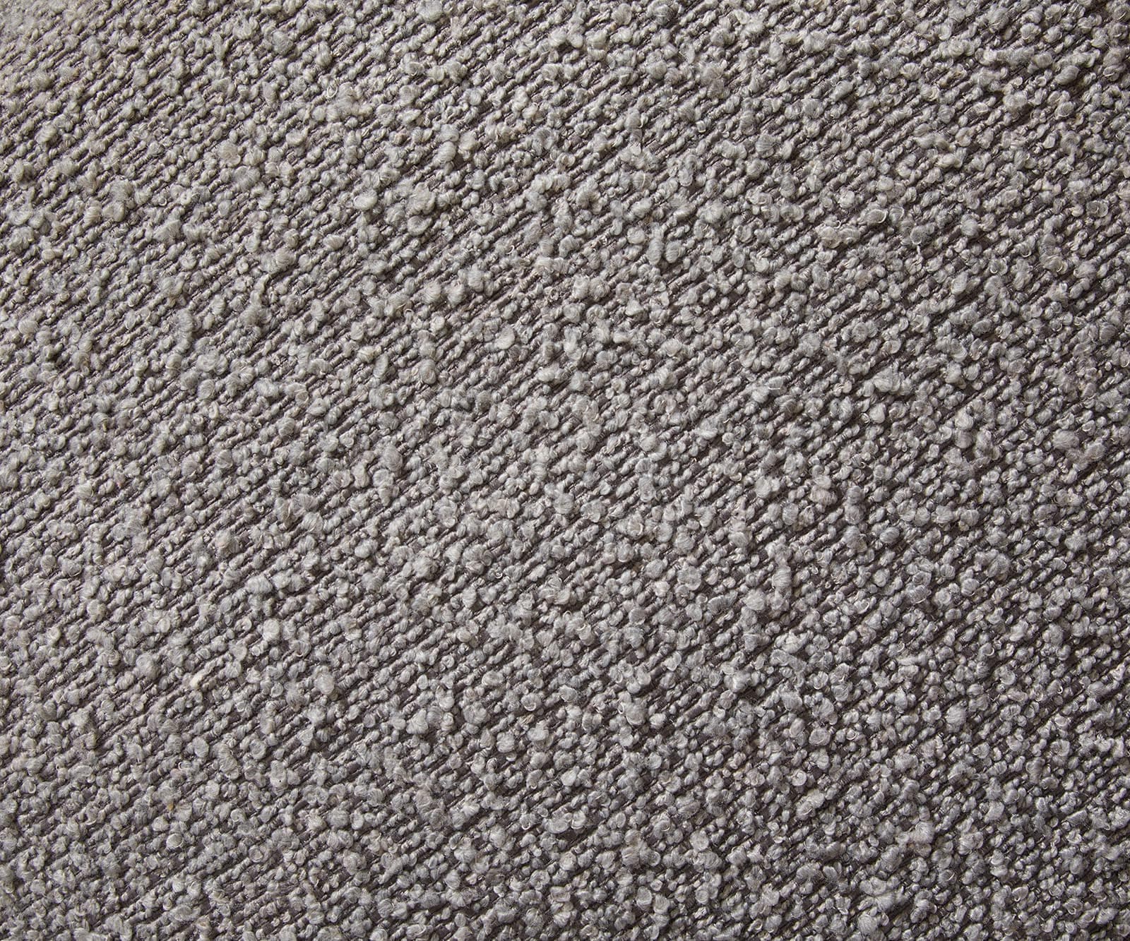 Sommier rembourré Simea 180x200 cm Bouclé Gris Argenté 2 Sommier rembourré Simea 180x200 cm Bouclé Gris Argenté 2