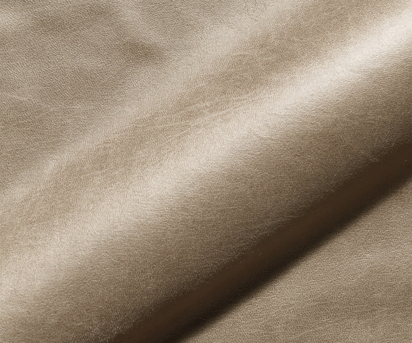 Cantilever Greg-Flex microvelours beige vintage pied cantilever plat grafiete ressorts ensachés 3