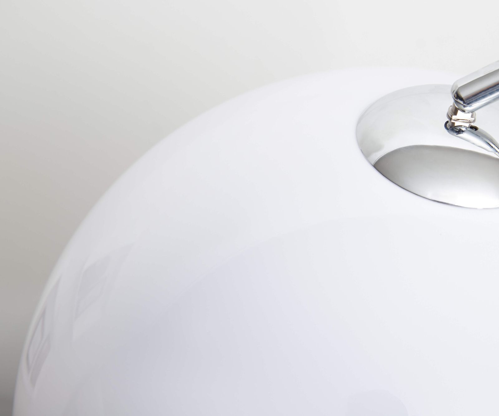 Lampadaire Big-Deal eco argent blanc pied en béton réglable en hauteur 3
