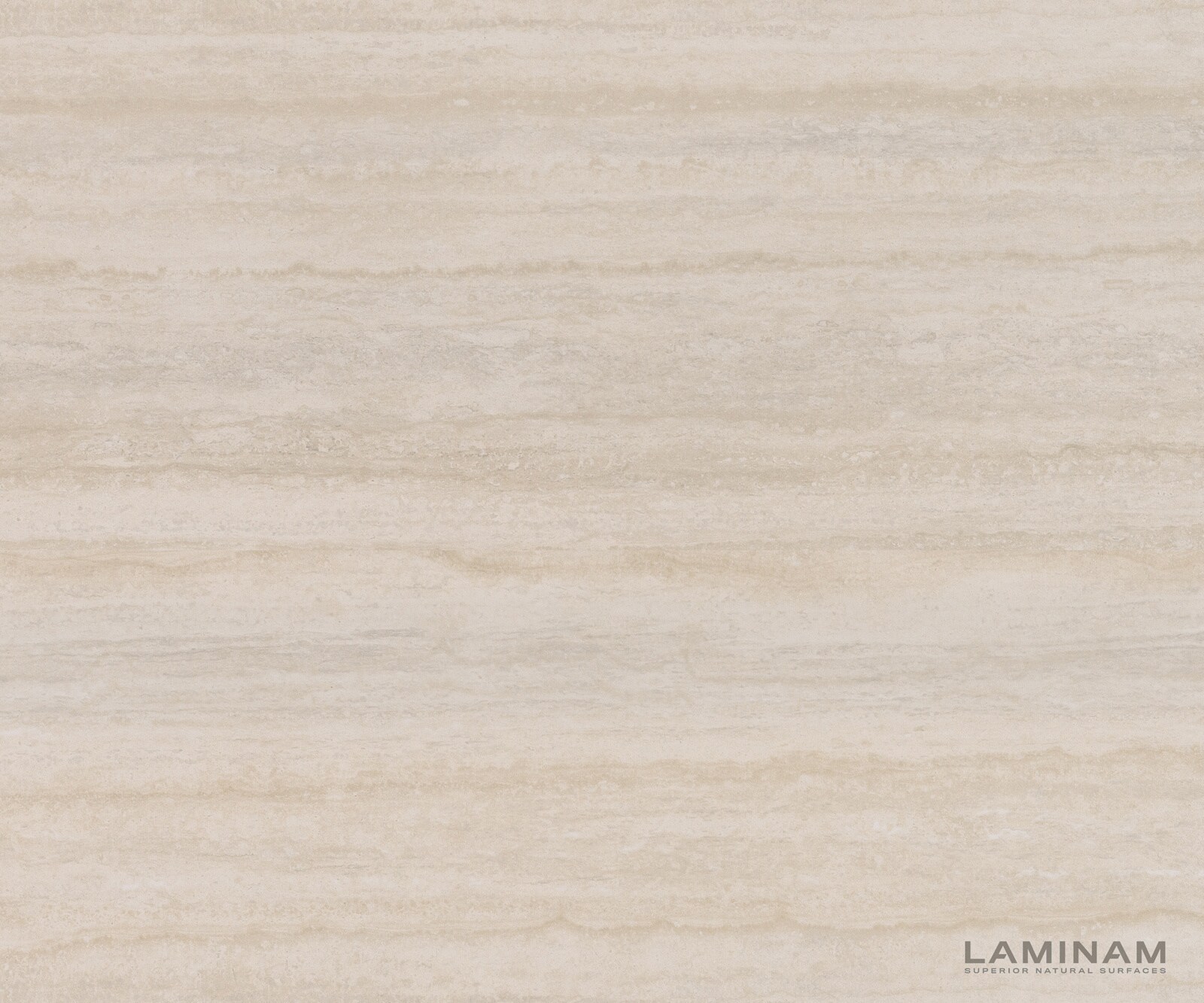 Console Edge Polygonal 140x50 cm Céramique Laminam® Travertino Bianco Creme-Weiß Spios Métal Noir 2