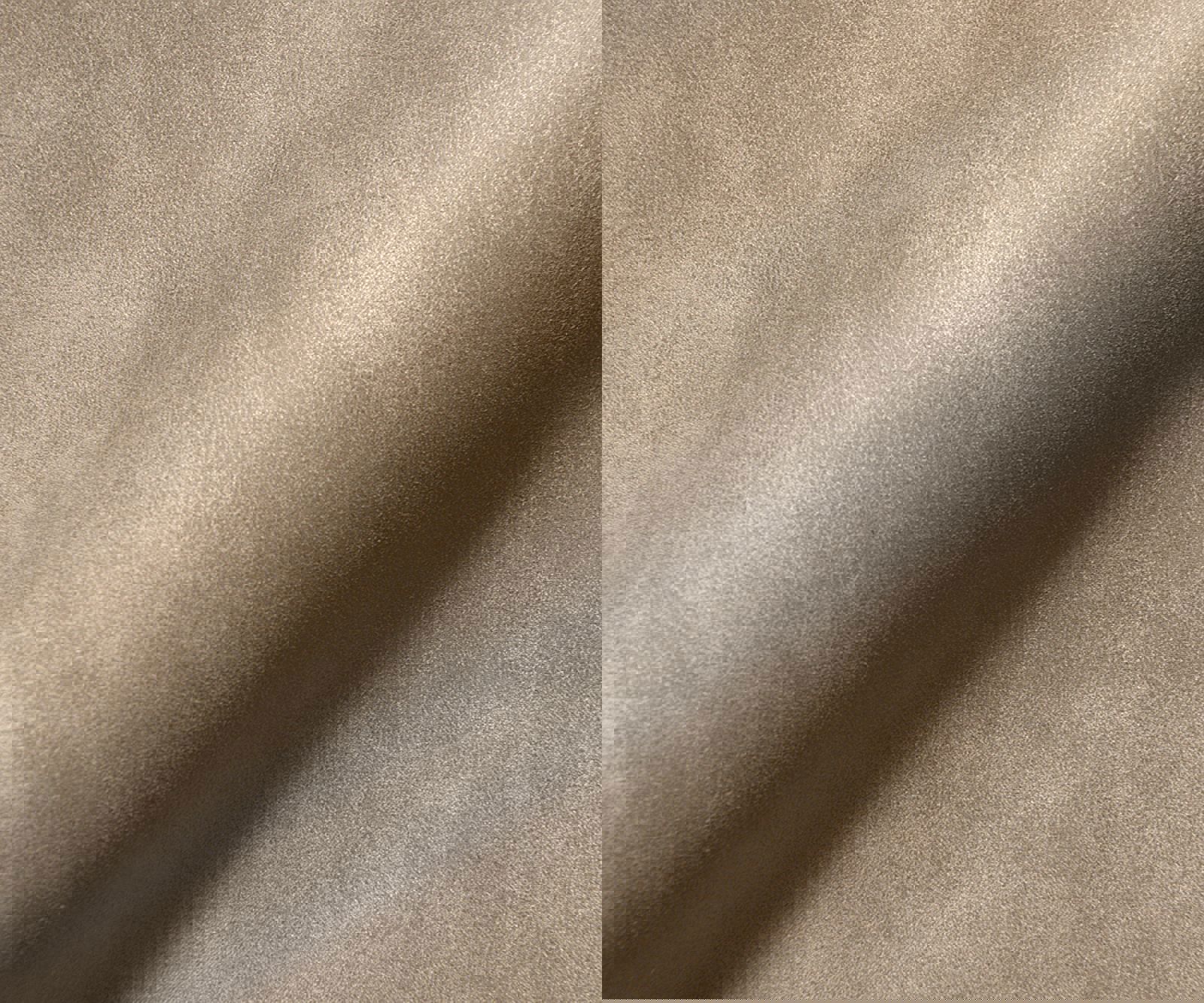 Chaise-de-salle-à-manger Ilia-Flex avec accoudoirs microvelours beige vintage pied en bois anguleux naturel 2 Chaise-de-salle-à-manger Ilia-Flex avec accoudoirs microvelours beige vintage pied en bois anguleux naturel 2