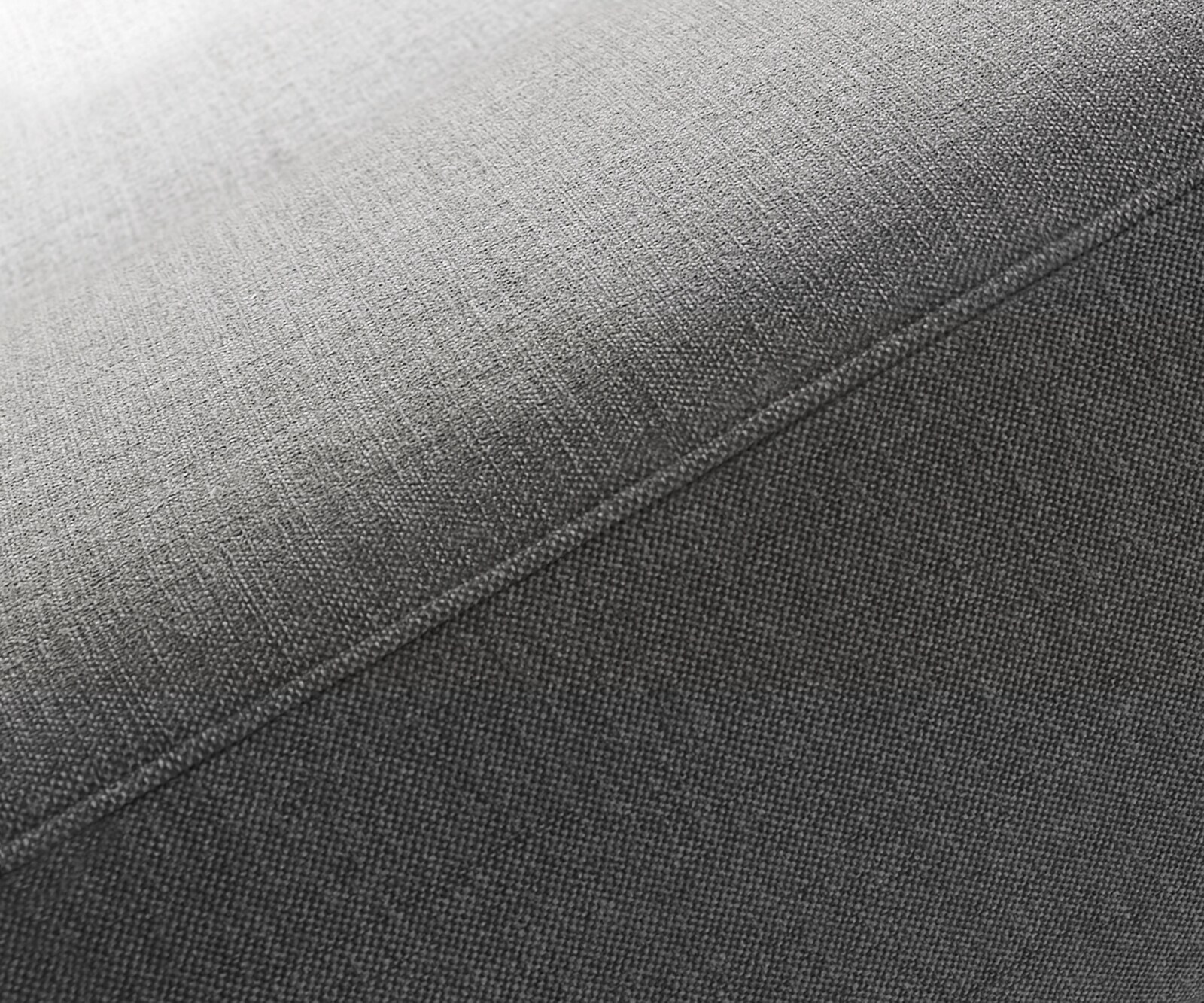 Canapé-d'angle Floyd 300x230 gris argenté ottoman droite réglage d'appui tête de W. Schillig 2