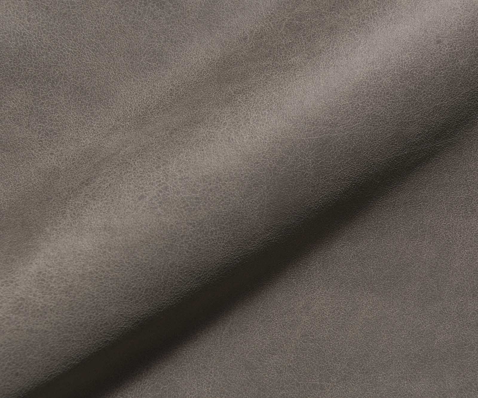 Sommier rembourré Capujo 140x200 cm microfibre taupe vintage 2